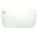 FACESHIELD VISOR, CLEAR, PC, 15½ X 8 X0.04 IN, FOR USE WITH 2AAV4, REUSABLE