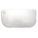 FACESHIELD VISOR, CLEAR, PC, 15½ X 8 X 0.06 IN, UV, FOR USE WITH 2AAV4