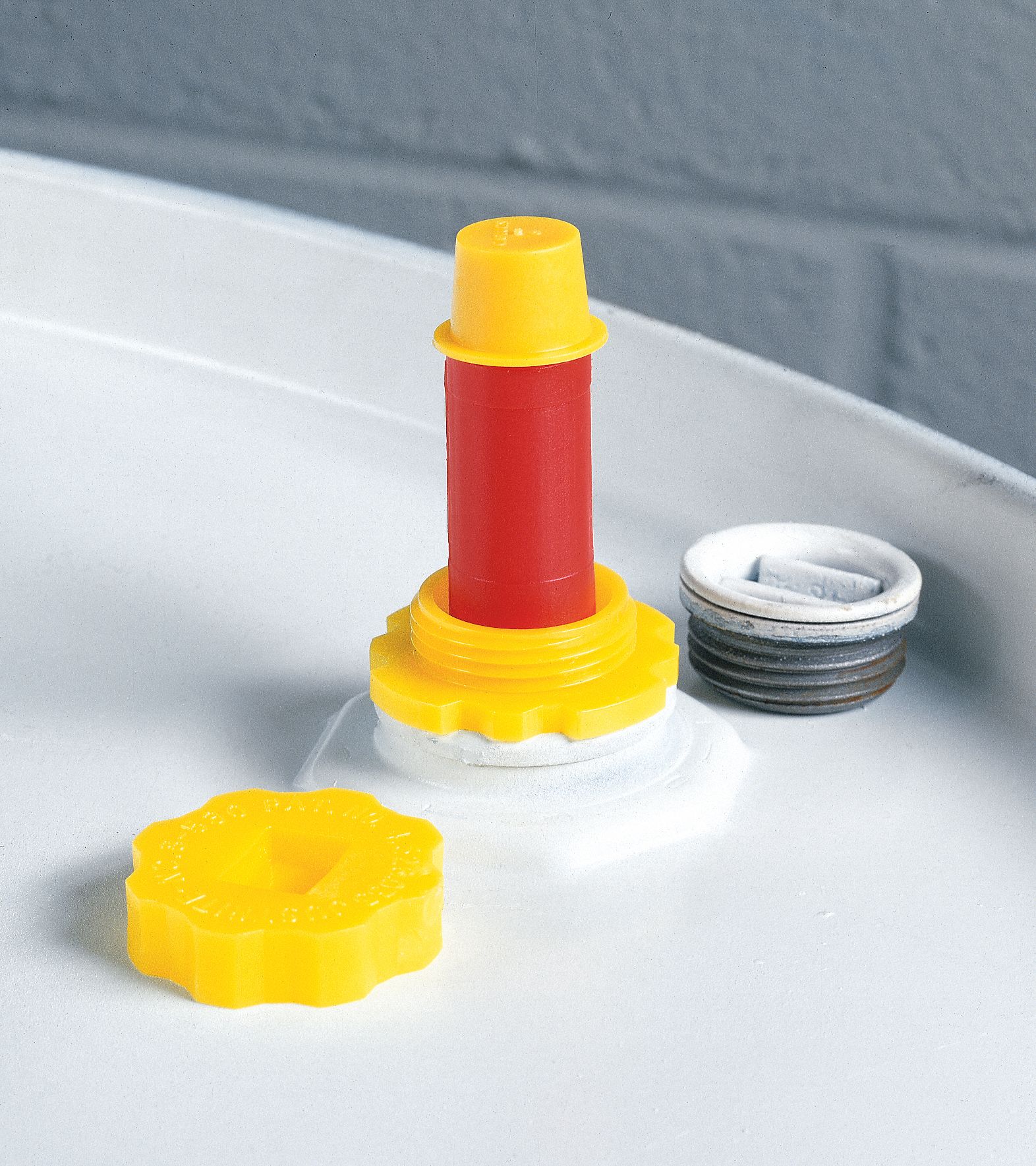 Justrite 08531 Polyethylene Vertical Drum Fill Pop Up Gauge Pack Of 2 3
