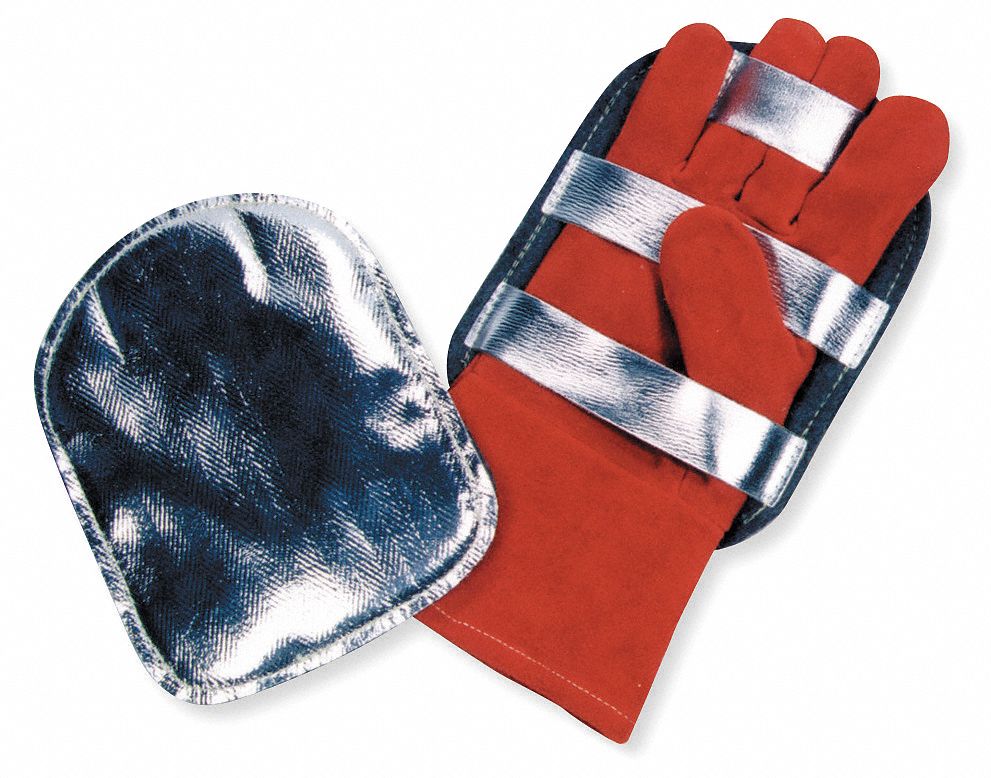 Glove Back-Hand Pad 9 PR
