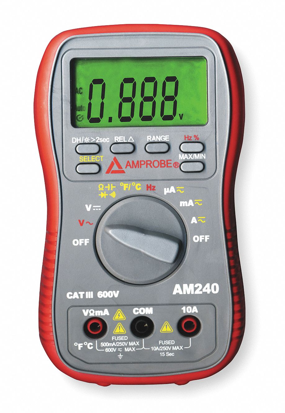 Compact, Digital Multimeter - Grainger
