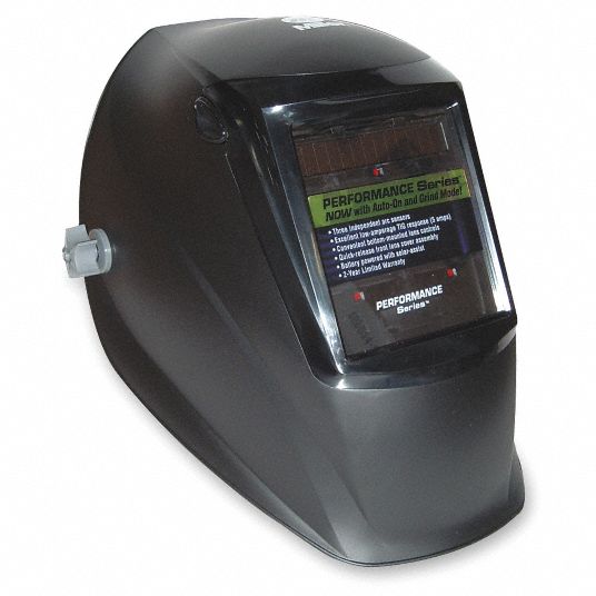 MILLER ELECTRIC Performance Series Welding Helmet, 8 to 13 Lens