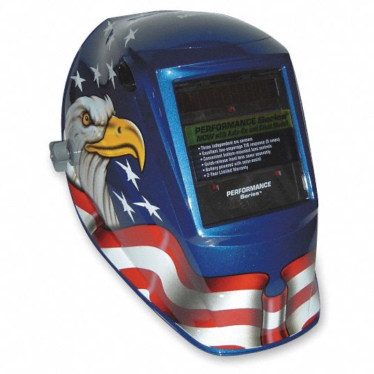MILLER ELECTRIC Welding Helmet 2AVJ2232036 Grainger