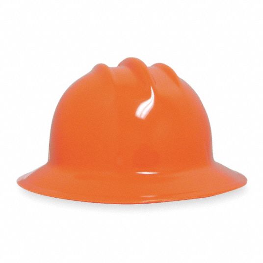BULLARD Full Brim, Hard Hat, Type 1, Class E ANSI Classification