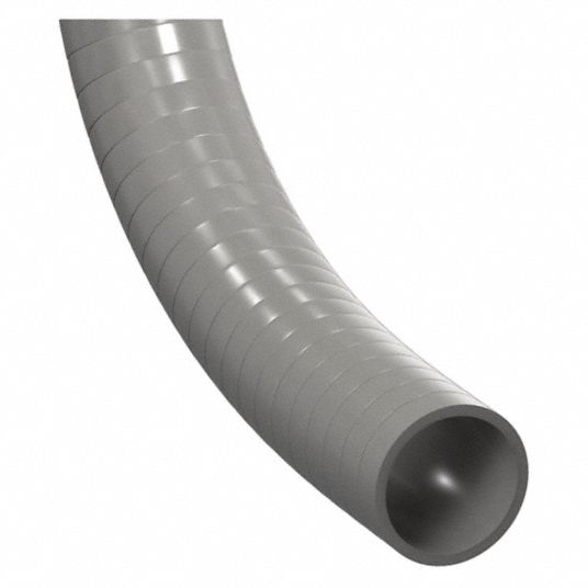 1 1/2 in Trade Size, Gray, Liquid-Tight Corrugated Conduit -  3FLH5