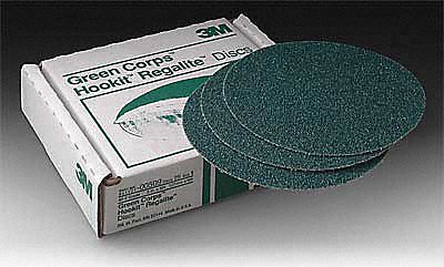 Hook-and-Loop Sand Disc, 5 in Dia, PK125