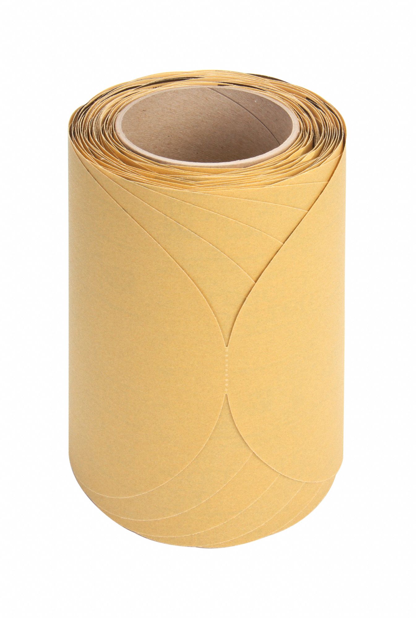 PSA Sanding Disc Roll, 8in Dia, P220 G, PK4