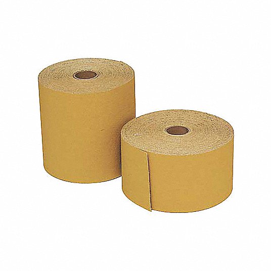 3/4" x 50 Yards 400 Grit Aircraft 2 Roll pack of sandpaper sheet USA abrasive 