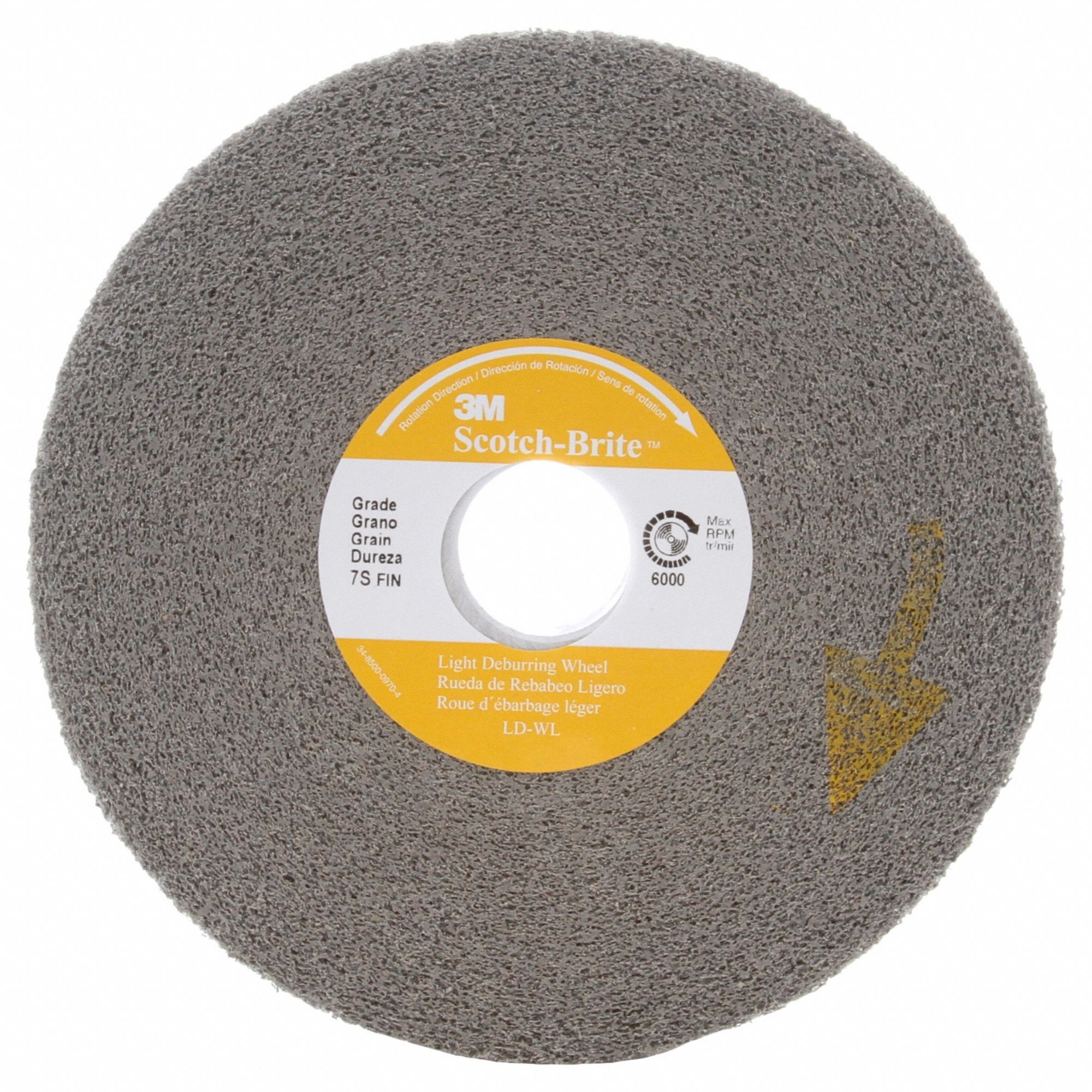 Convolute Wheel, Cut/Polish, 12x2x5, FN