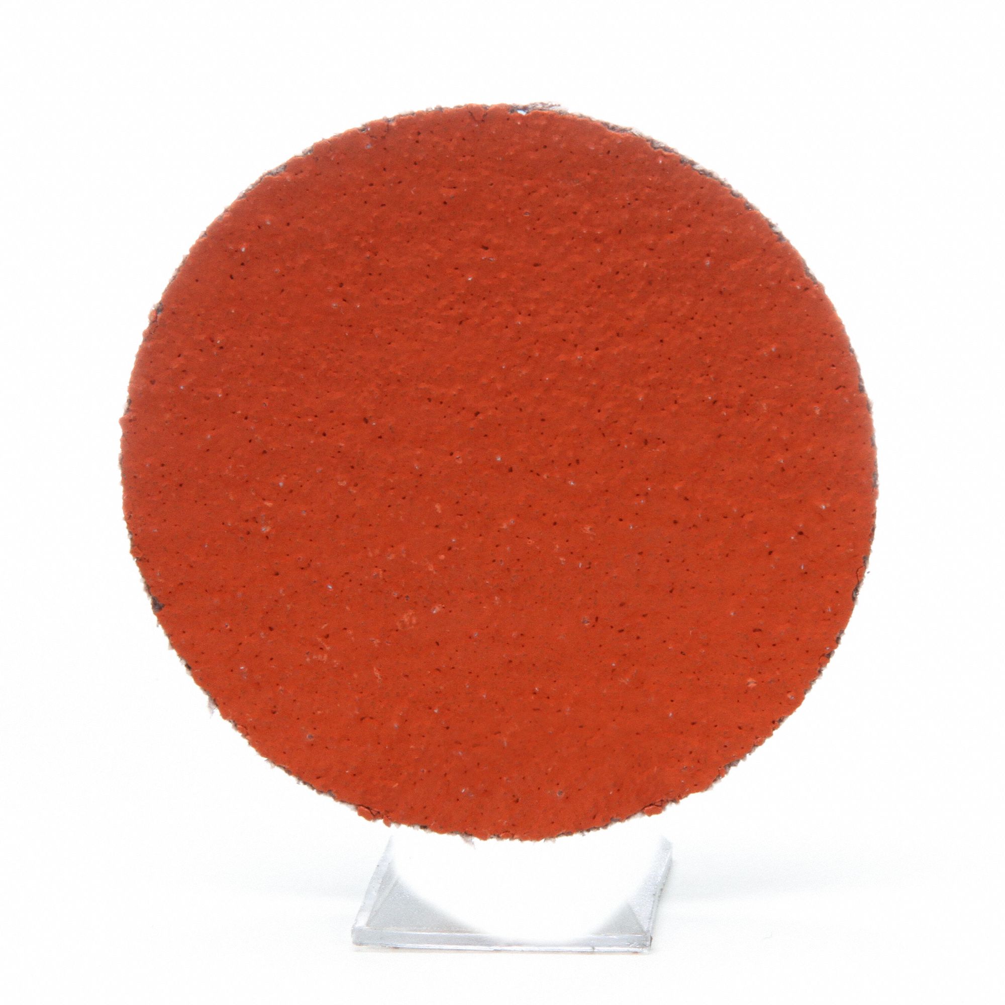 PSA Sanding Disc: 12 in Dia, Non-Vacuum, Ceramic, 50 Grit, YF Wt Polyester, 777F, 50, Cloth, PK