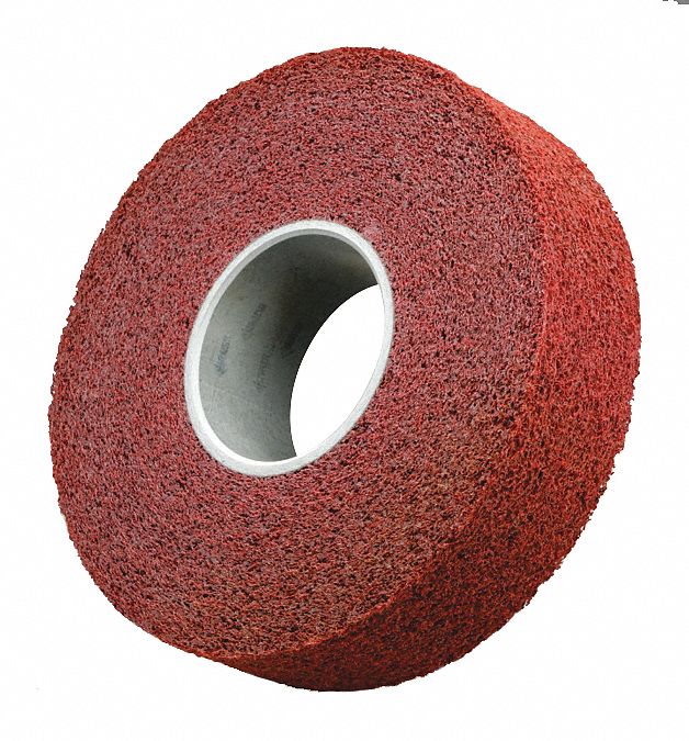 Convolute Whl, Metal Finish, 8x2x3, CRS, PK2