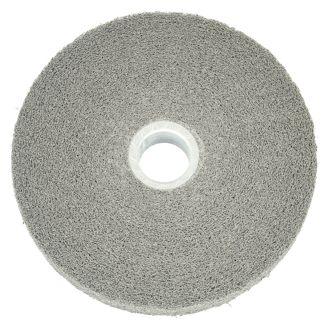 CONVOLUTE WHEEL, 8 IN DIAMETER X ½ IN W, 3 IN ARBOUR, SILICON CARBIDE, FINE, HARD (8), 4 PK