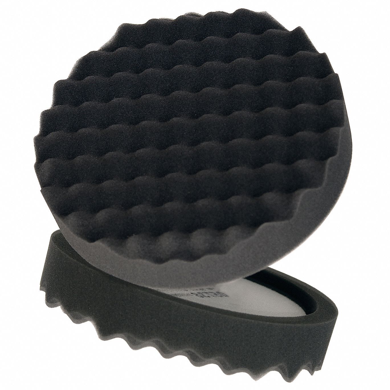 Polishing Pad Waffle Face 8In Foam PK6