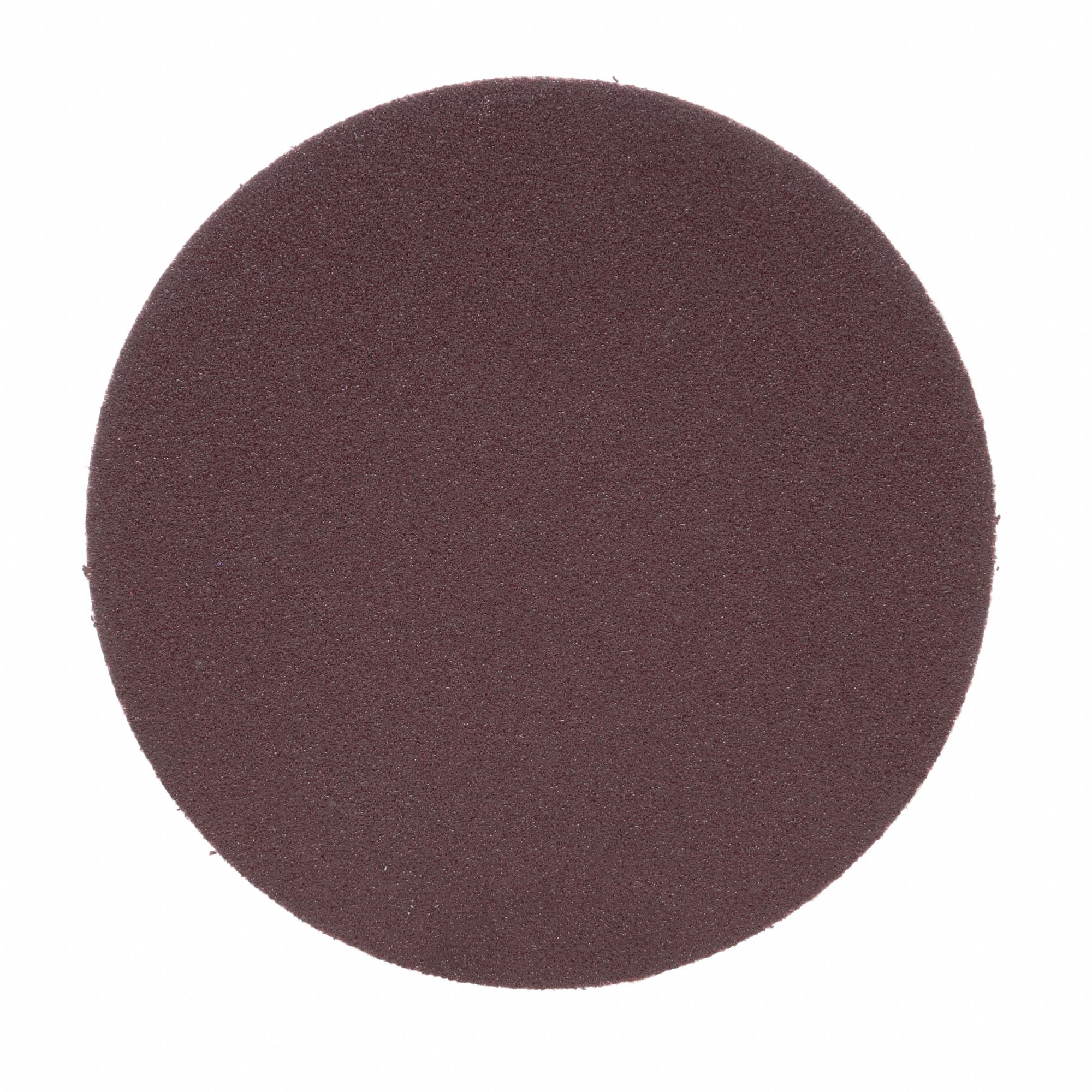 PSA Sanding Disc: 5 in Dia, Non-Vacuum, Aluminum Oxide, P100 Grit, X Wt Cloth, 348D, P100, X, PK