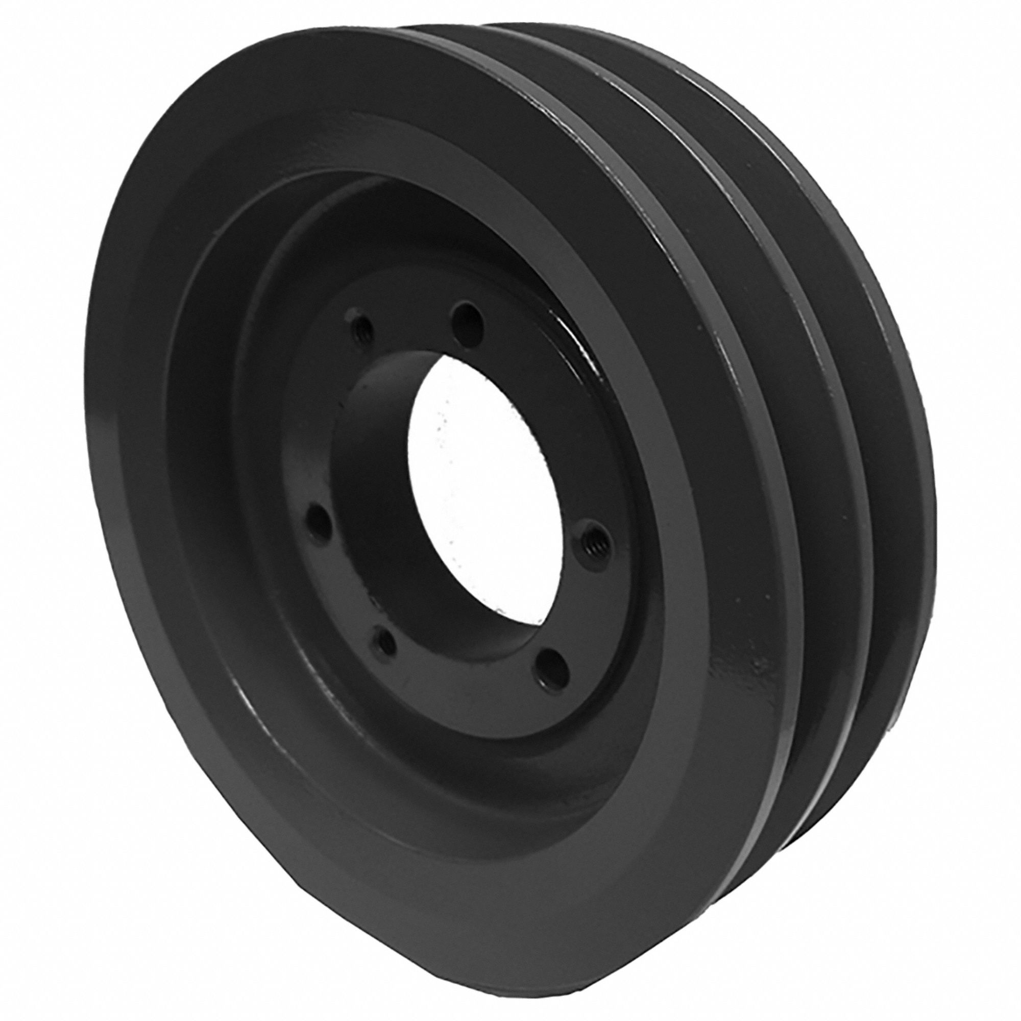 Bushed Bore, 2 Groove, Standard V-Belt Pulley - 813DC1|2B300SF - Grainger