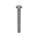 MACHINE SCREW, #10-24 THREAD, 1¾ IN L, 18-8 SS, PLAIN FINISH, ROUND, SLOTTED, 100 PK