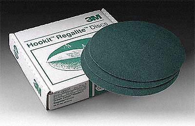 Hook-and-Loop Sand Disc, 8 in Dia, PK125