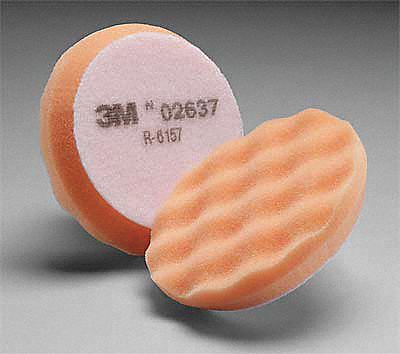 3M Almohadilla p/Pulir,Espuma,Naranja,PQ50 - 2BAJ5 | 51158 - Grainger ...