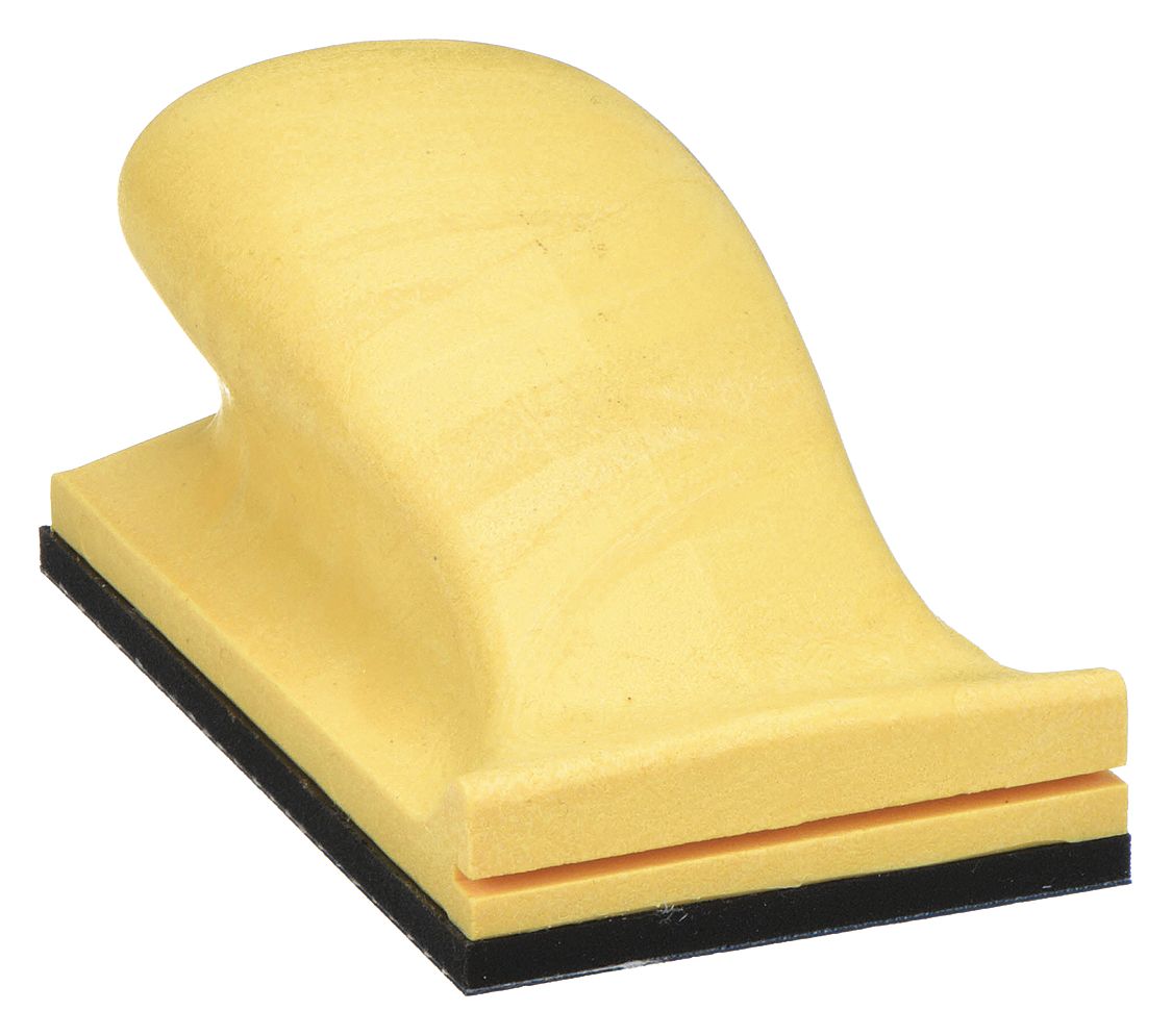 3M Stikit Hand Block - Hand Sanding Block - Hard Density - For