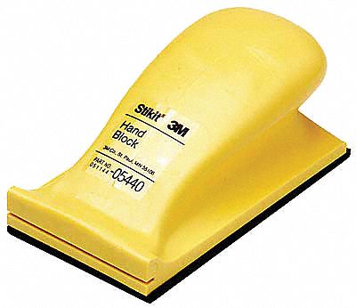 Hand Sanding Block 2 3/4 in W 5in L PK10