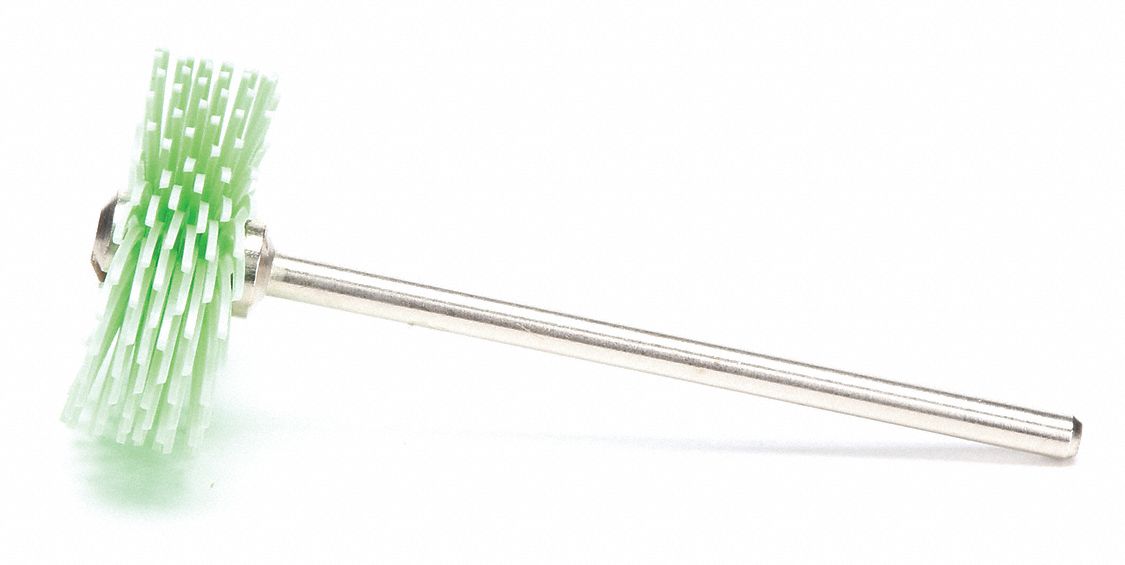 RADIAL BRISTLE DISC,3/4 IN DIA,PK192
