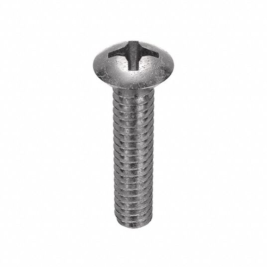 #6-32 Thread Size, 5 8 In Lg, Machine Screw - 2bb94