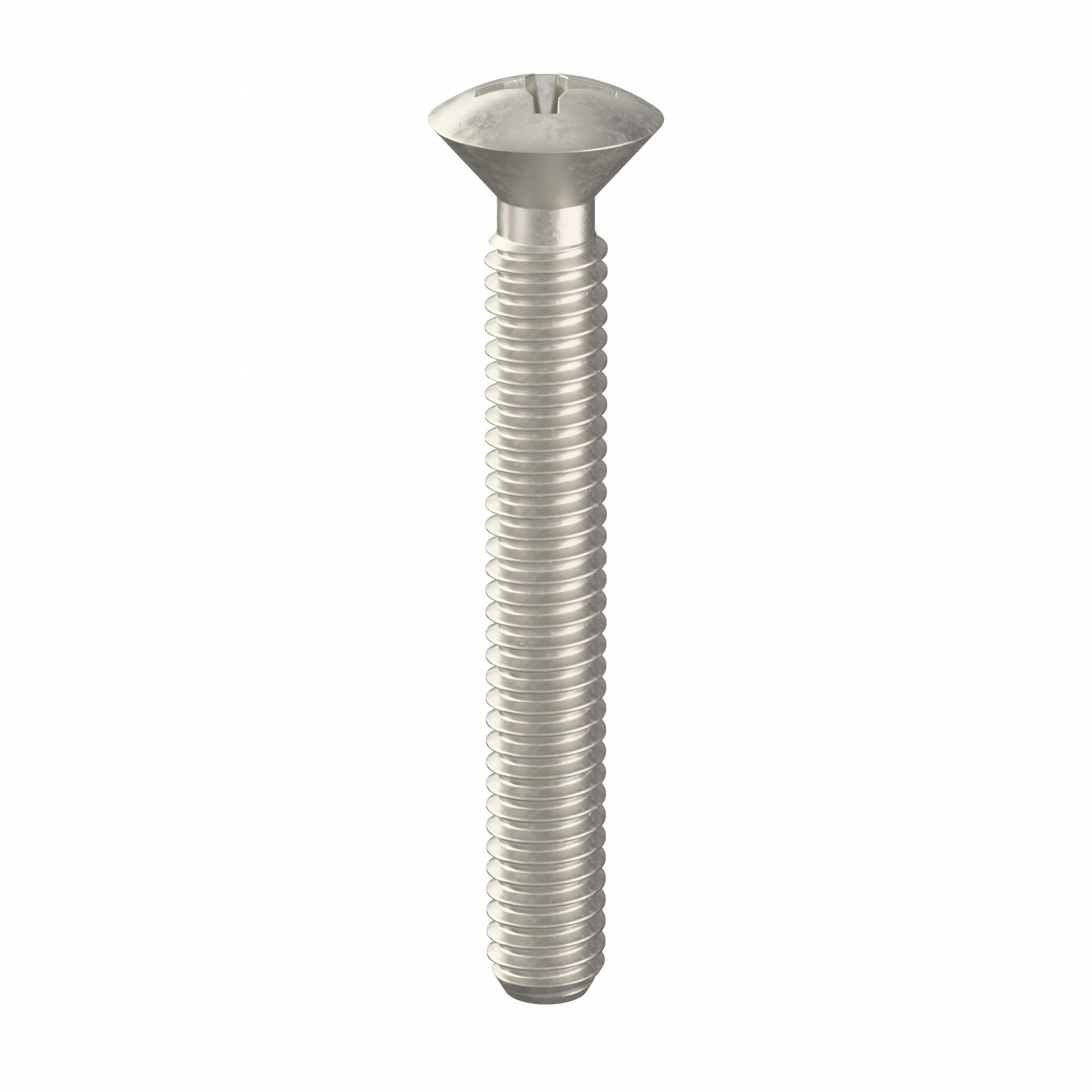 #8-32 Thread Size, 1 1/4 in Lg, Machine Screw - 2BE28|U51320.016.0125 ...