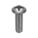MACHINE SCREW, #10-24 THREAD, ⅝ IN L, 18-8 SS, PLAIN FINISH, OVAL, PHILLIPS, 100 PK