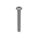 MACHINE SCREW, #10-24 THREAD, 1¾ IN L, 18-8 SS, PLAIN FINISH, OVAL, PHILLIPS, 100 PK