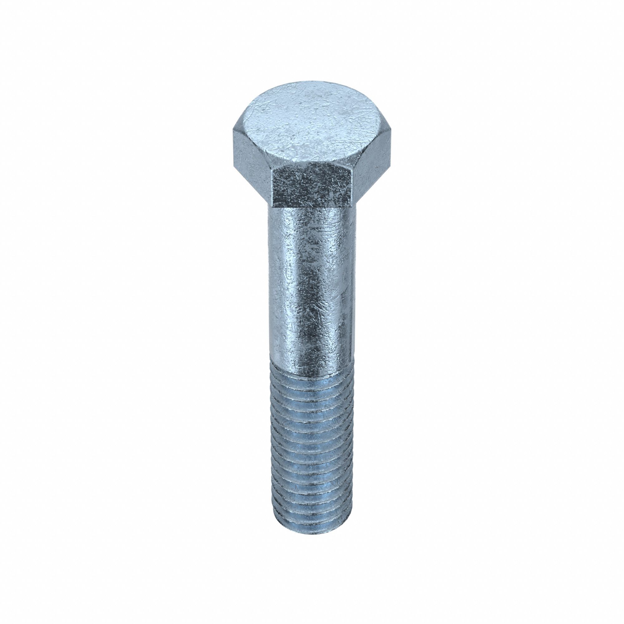 HxHdCpScrw, Steel, 2", 3/8"-16, 100PK
