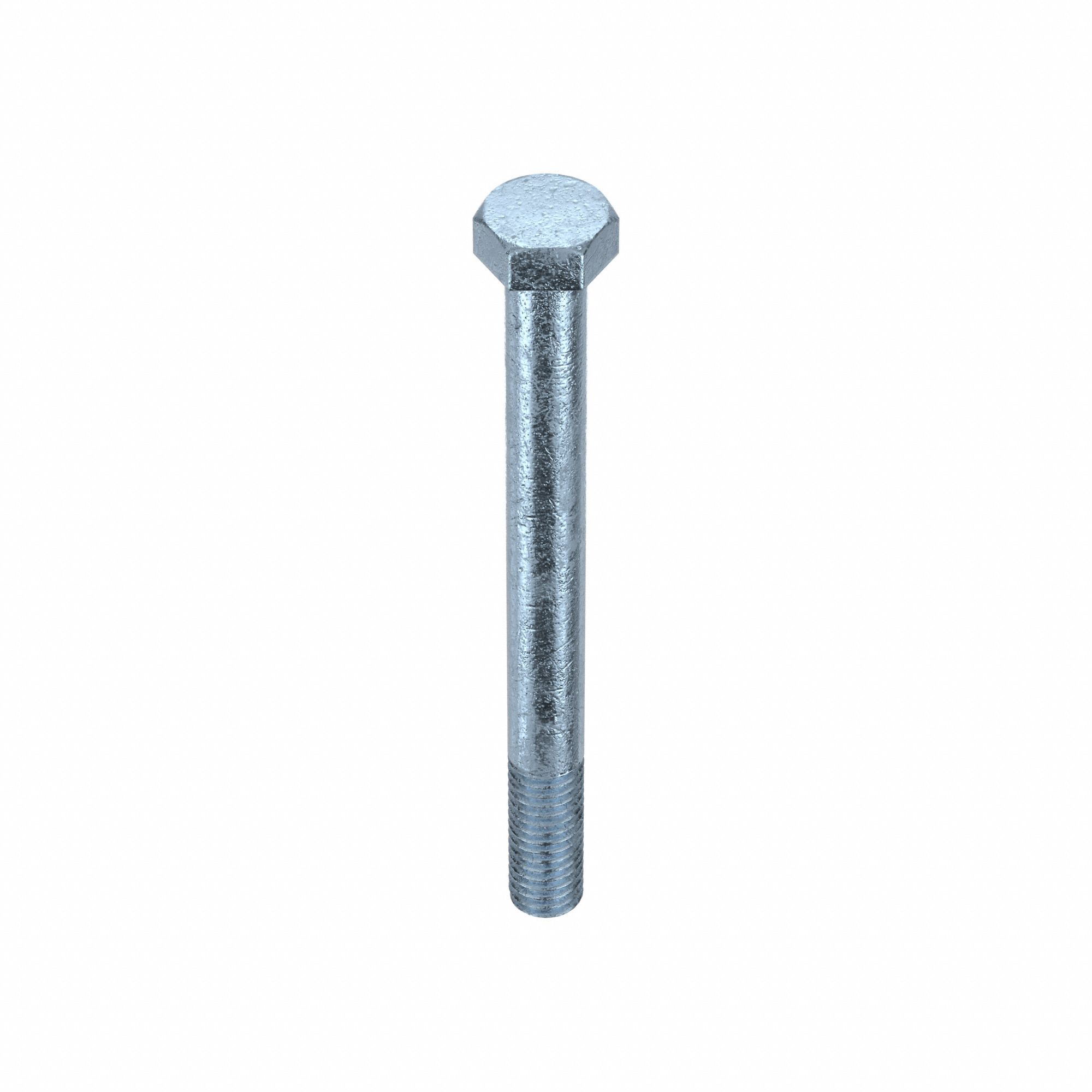 HxHdCpScrw, Steel, 4", 3/8"-16, 50PK