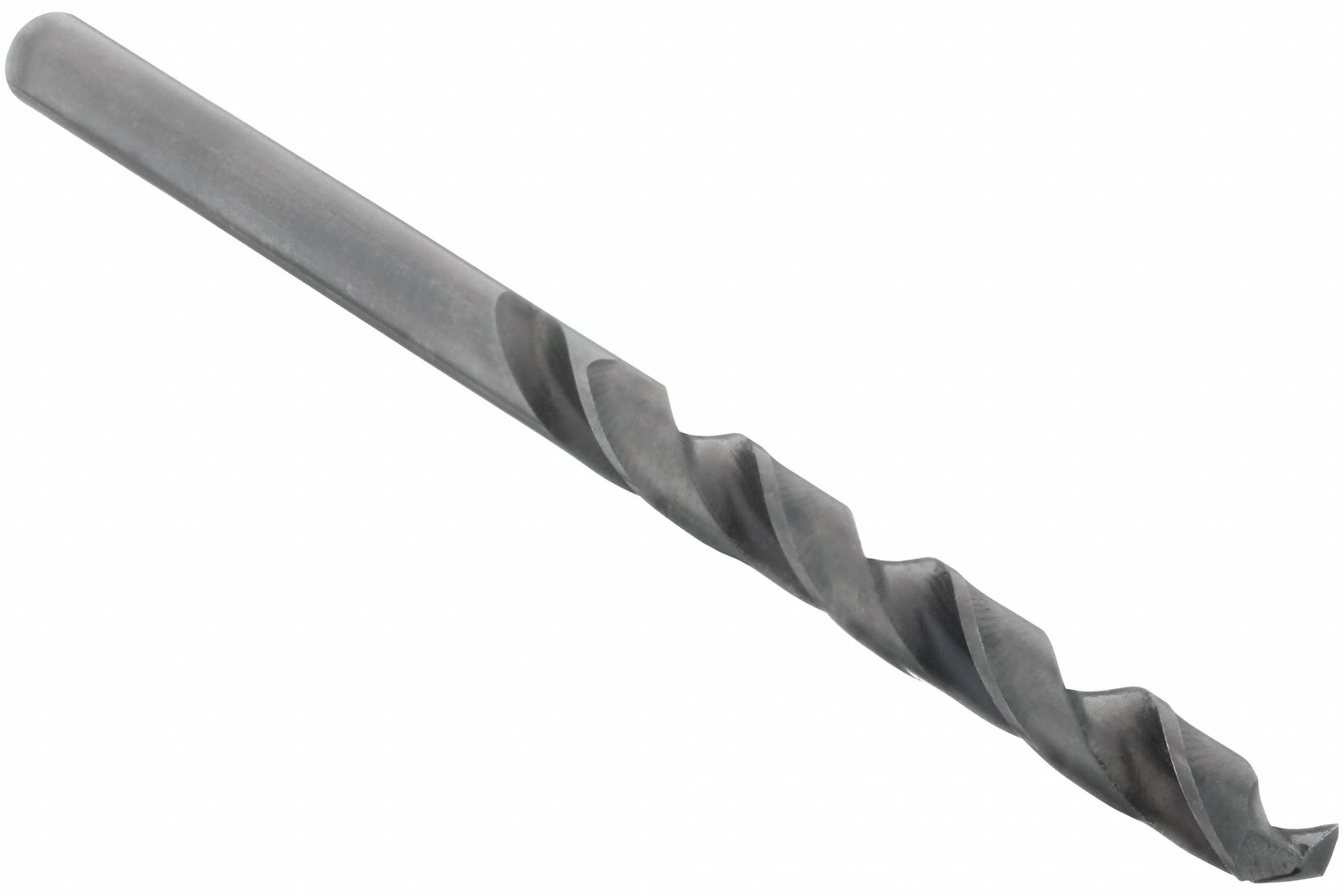 JOBBER LENGTH DRILL BIT, #21 DRILL BIT SIZE, 2⅛ IN FLUTE L, 3¼ IN L, 4XD,  HSS