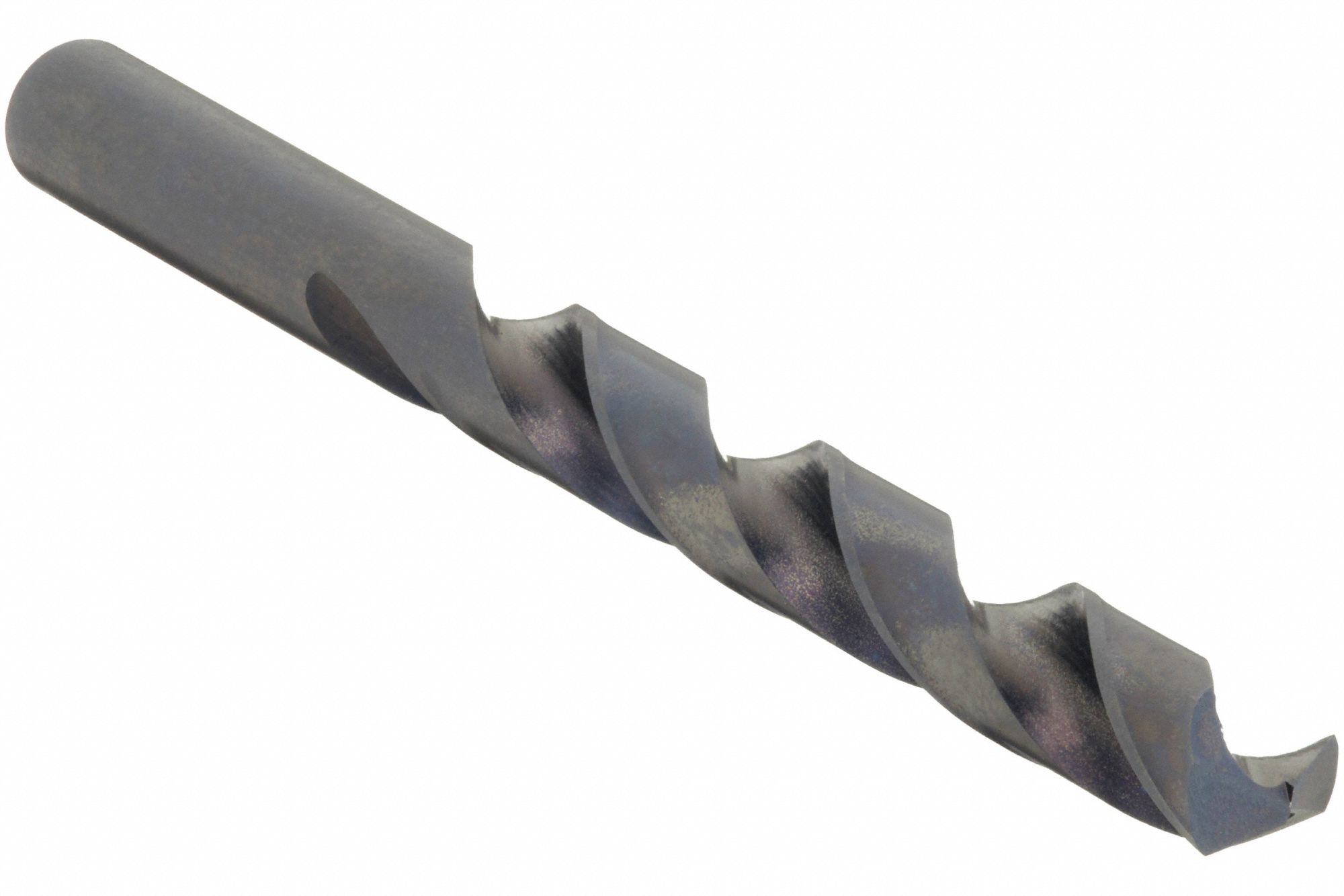 JOBBER LENGTH DRILL BIT, 25/64 IN DRILL BIT SIZE, 3¾ IN FLUTE L, 5⅛ IN L, HSS
