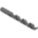 FORET COURT, FORET 23/64 PO, CANNELURE 3 1/2 PO LONG, 4 7/8 PO LO, ACIER RAPIDE