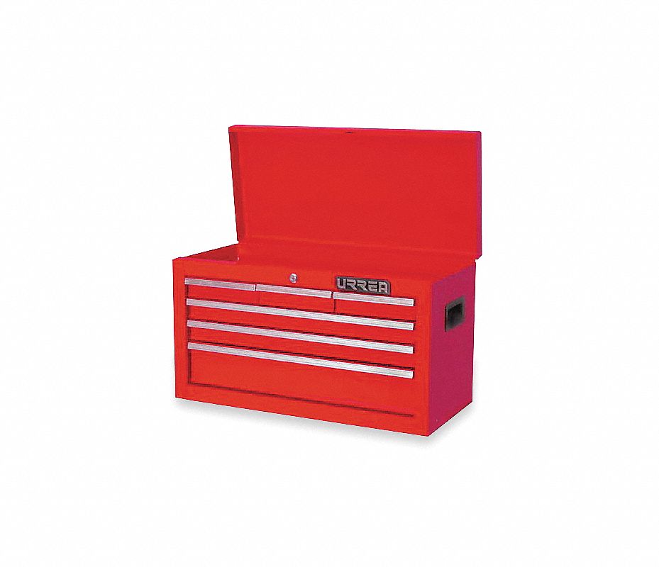 Caja metálica usos múltiples color rojo 12 x 11 x 2 - Urrea México