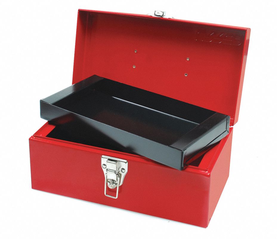 Caja De Herramienta Aluminio Brillante Estándar Trailfx | Meses Sin Interés