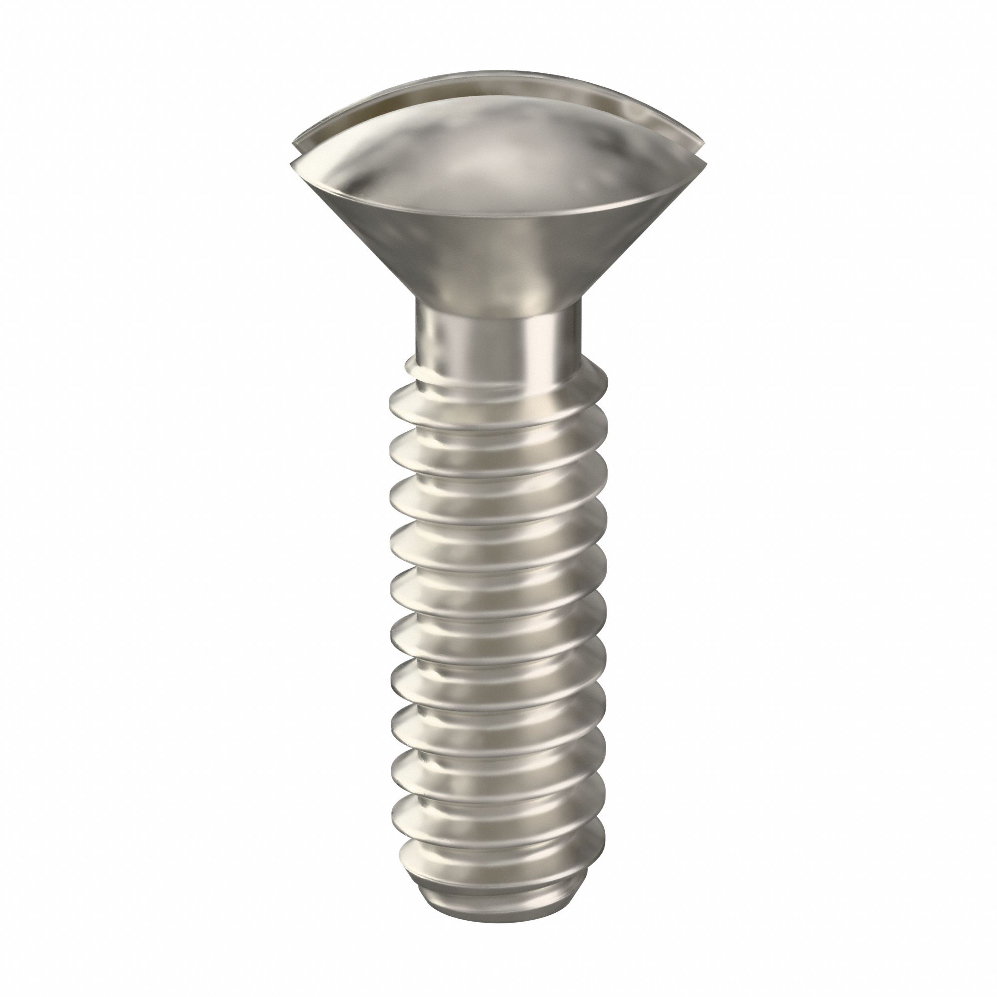 #6-32 Thread Size, 1/2 in Lg, Machine Screw - 2BU34|2BU34 - Grainger