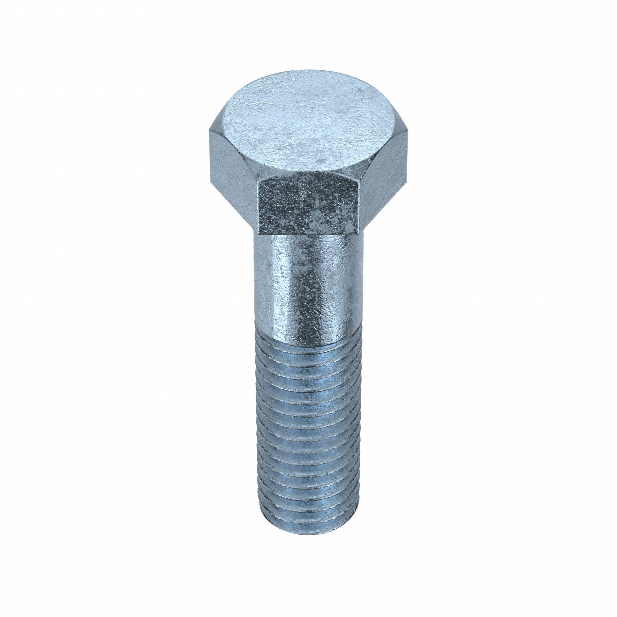 HxHdCpScrw, Steel, 2", 1/2"-13, 50PK