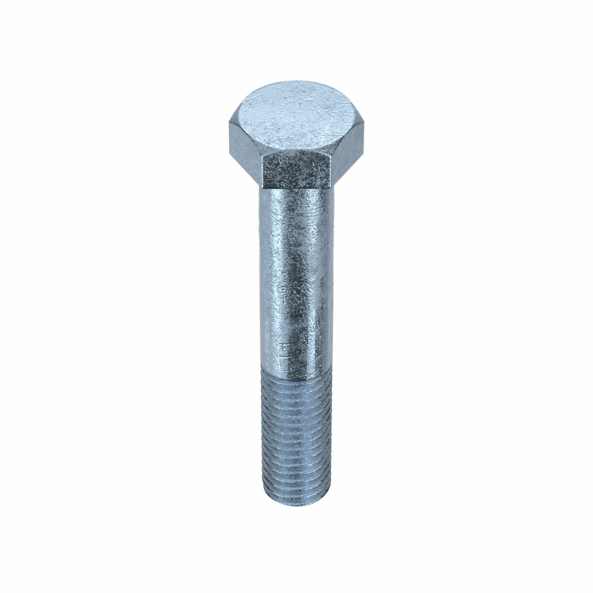 HxHdCpScrw, Steel, 3", 1/2"-13, 50PK