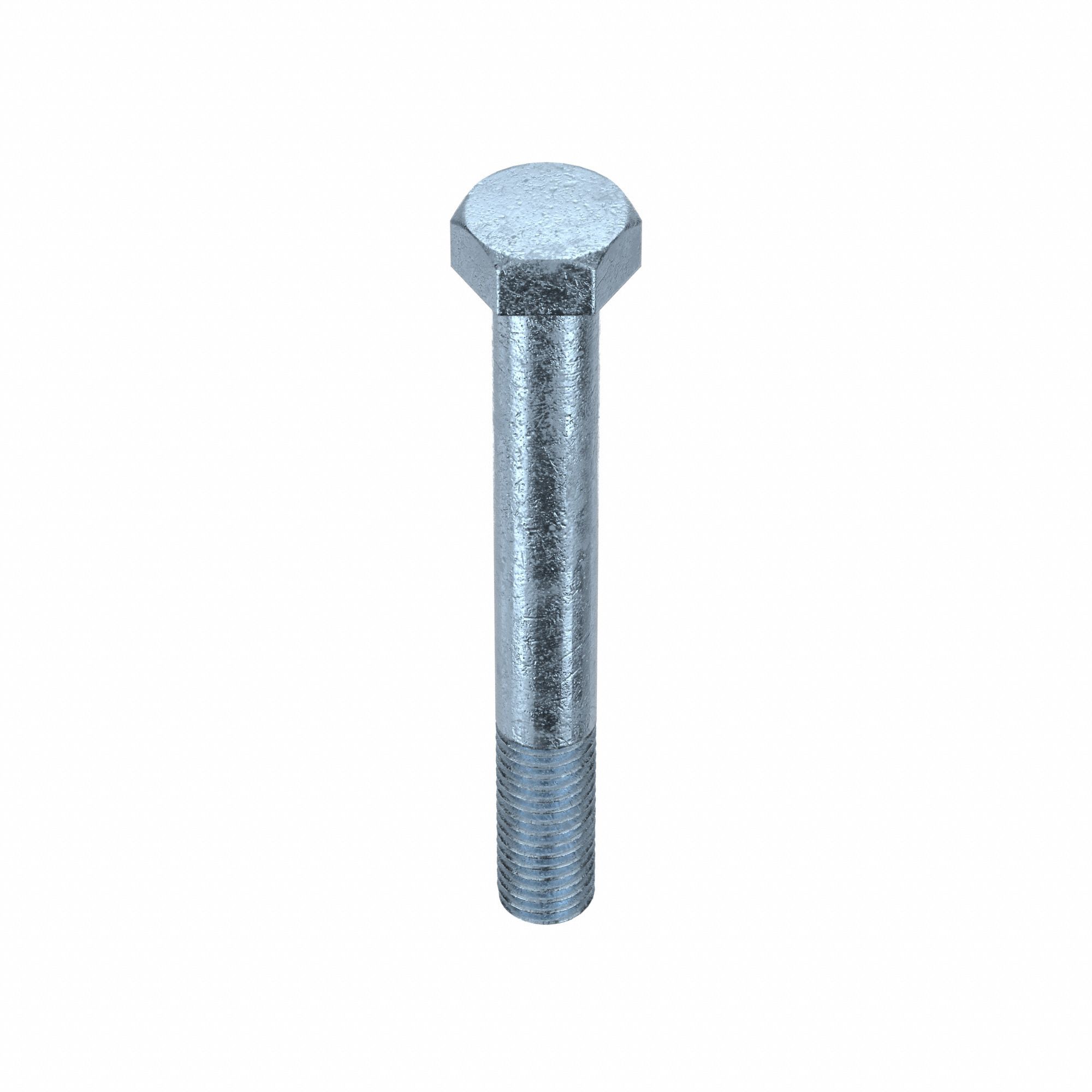 HxHdCpScrw, Steel, 4", 1/2"-13, 25PK
