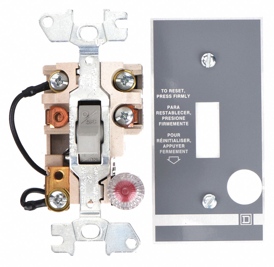 Manual Motor Starter: Non-Reversing, 1 Poles, 16 A, Thermal Protection, Toggle Switch