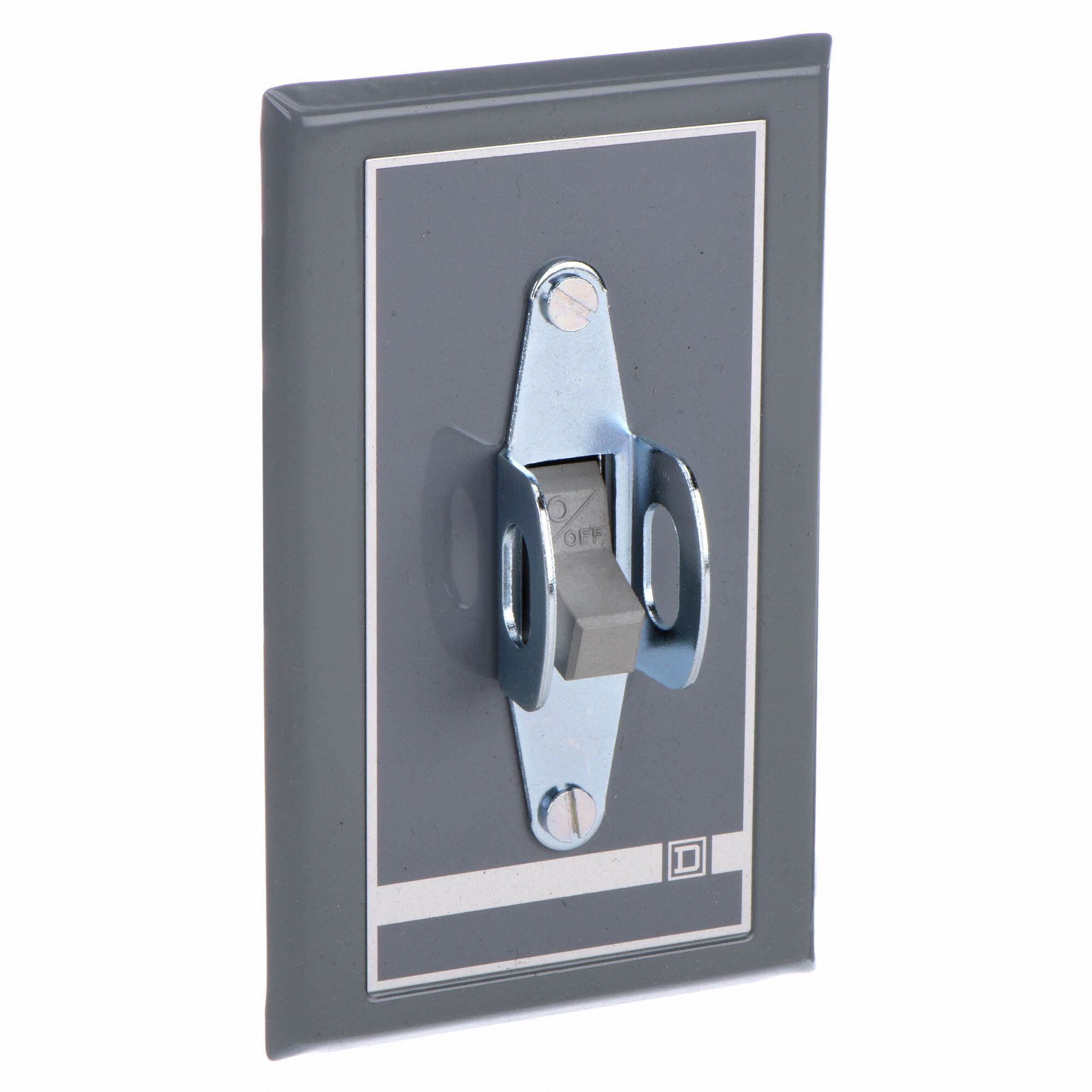 SQUARE D Manual Motor Switch, Toggle, No Enclosure Enclosure NEMA