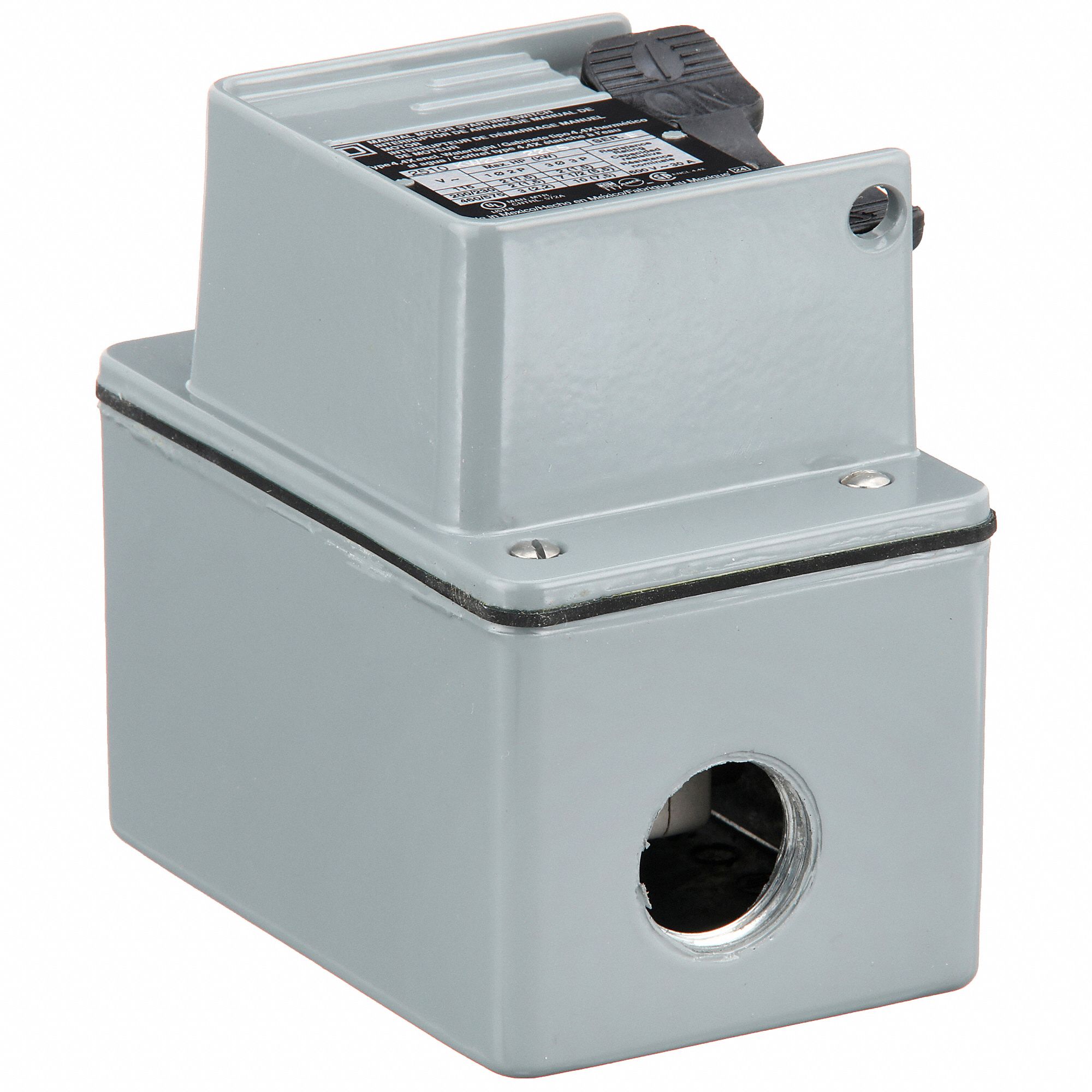 Square D Manual Motor Switch