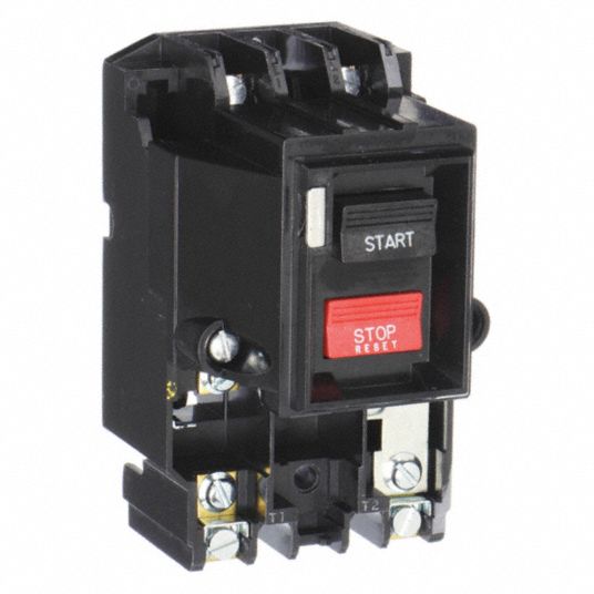 SQUARE D, Non-Reversing, 2 Poles, Manual Motor Starter - 2BW14|2510MBO1 ...