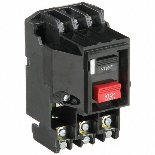 2510MBG2 Square D Manual Motor Starter - Breaker Outlet