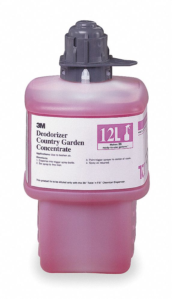 ABILITY ONE Deodorizer For Use With No Series Chemical Dispenser, 1 EA