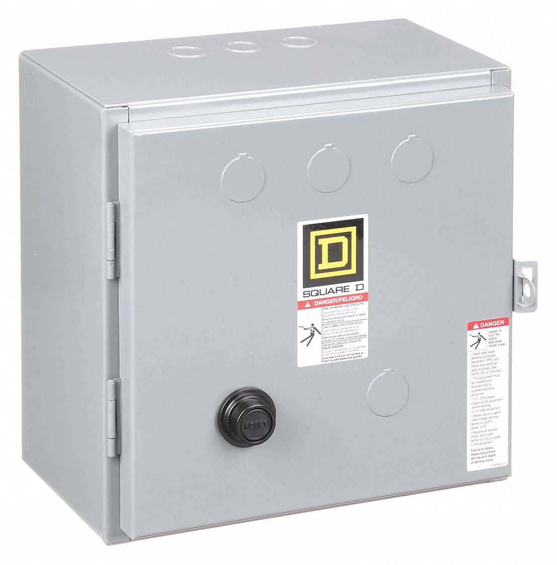 SQUARE D, Reversing, 3 Poles, Motor Starter 2BX76