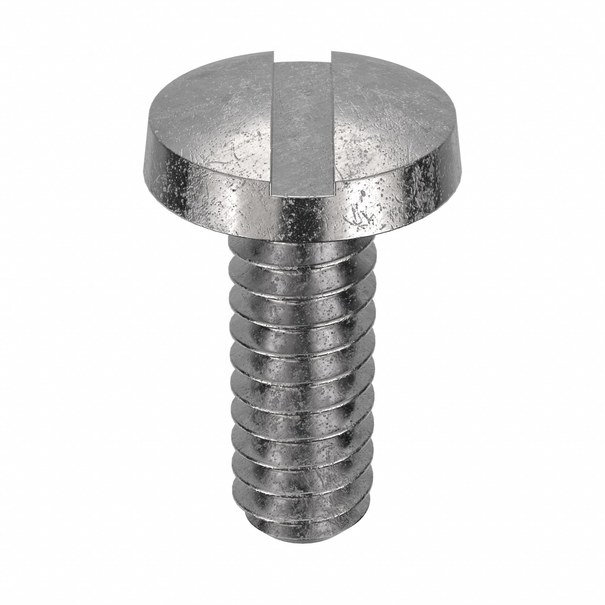 VIS DE MÉCANIQUE,NO4-40, 5/16PO L,INOX 18/8,LISSE, DE SERRAGE,FENDUE,100PQ