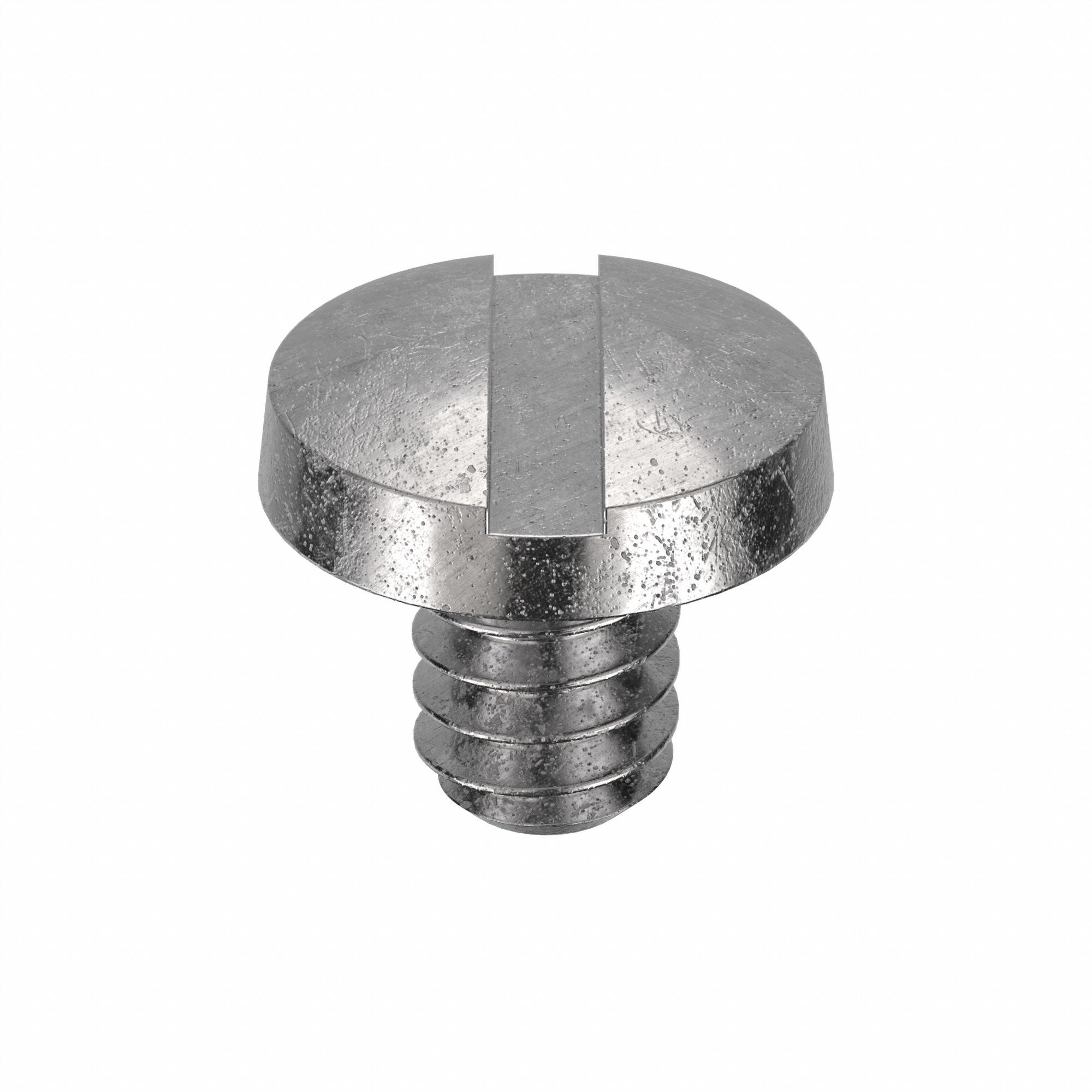 Machine Screw: #6-32 Thread Size, 3/16 in Lg, 18-8, Stainless Steel, Plain, Binding, Slotted, 100 PK