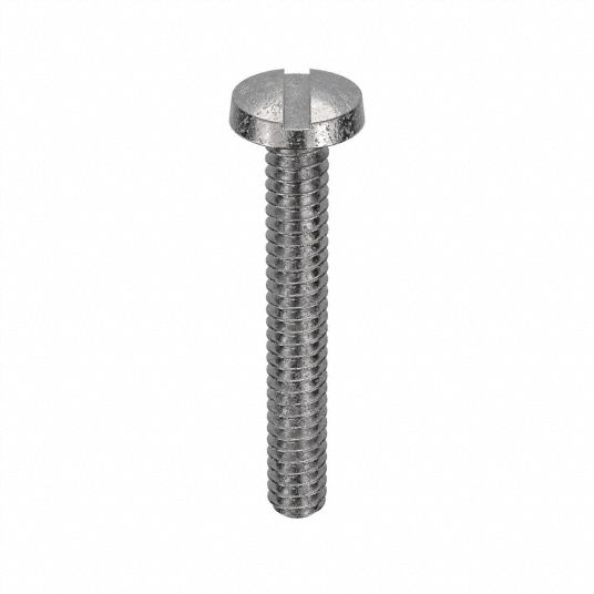 6 32 Thread Size 1 In Lg Machine Screw 2by46u511400130100 Grainger 